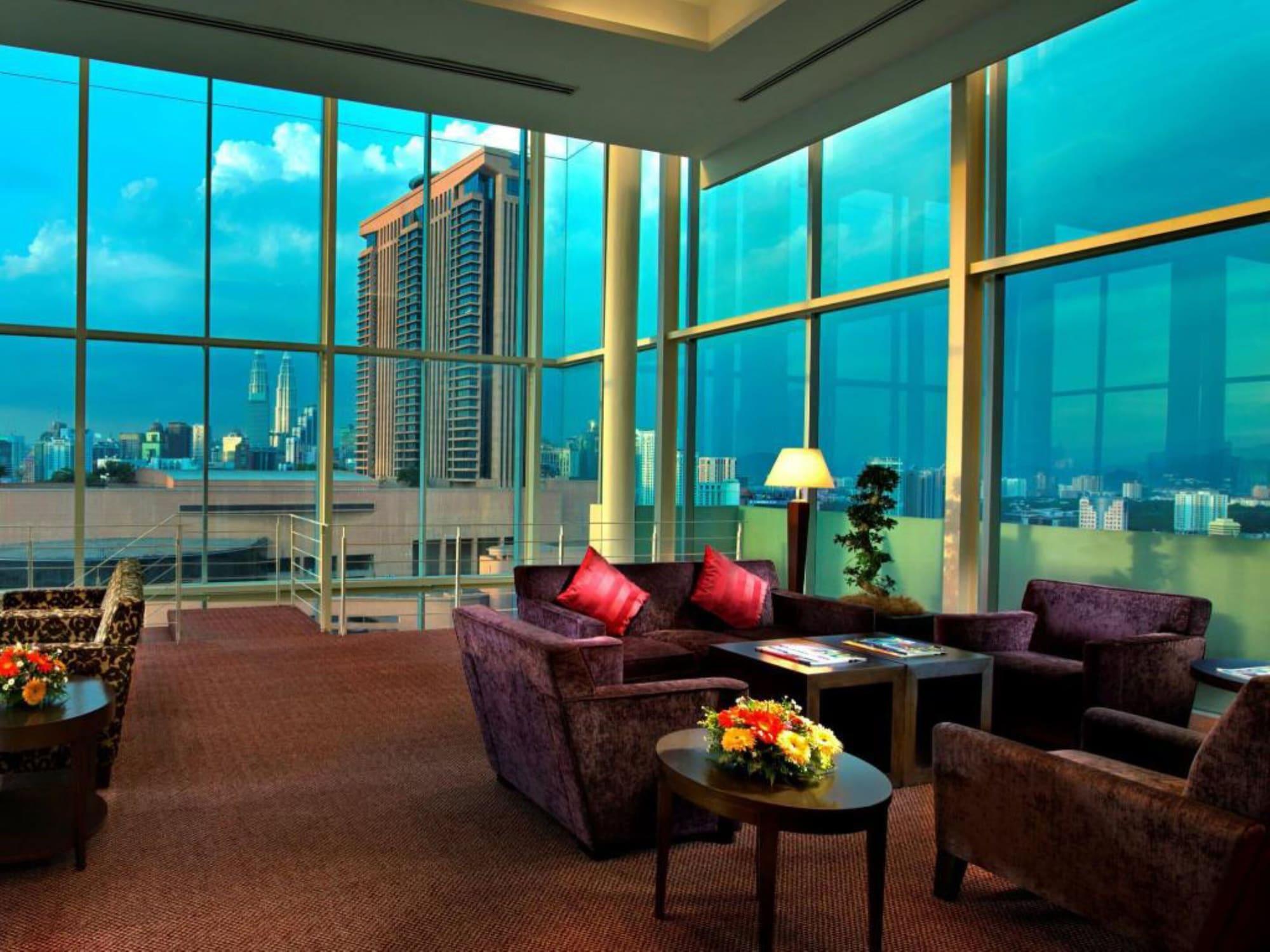 Hotel Furama Bukit Bintang, Kuala Lumpur Exterior foto