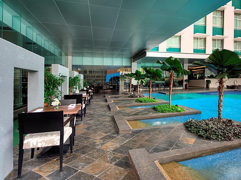 Hotel Furama Bukit Bintang, Kuala Lumpur Exterior foto