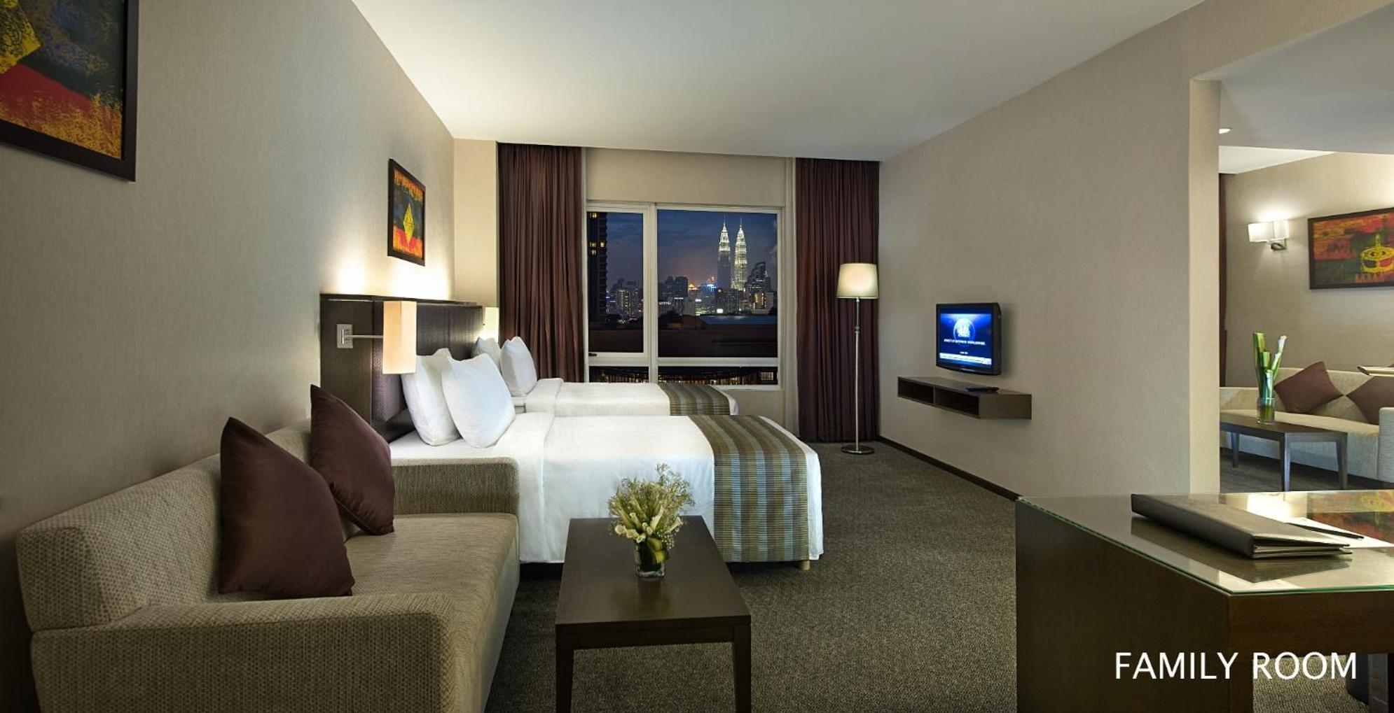 Hotel Furama Bukit Bintang, Kuala Lumpur Zimmer foto