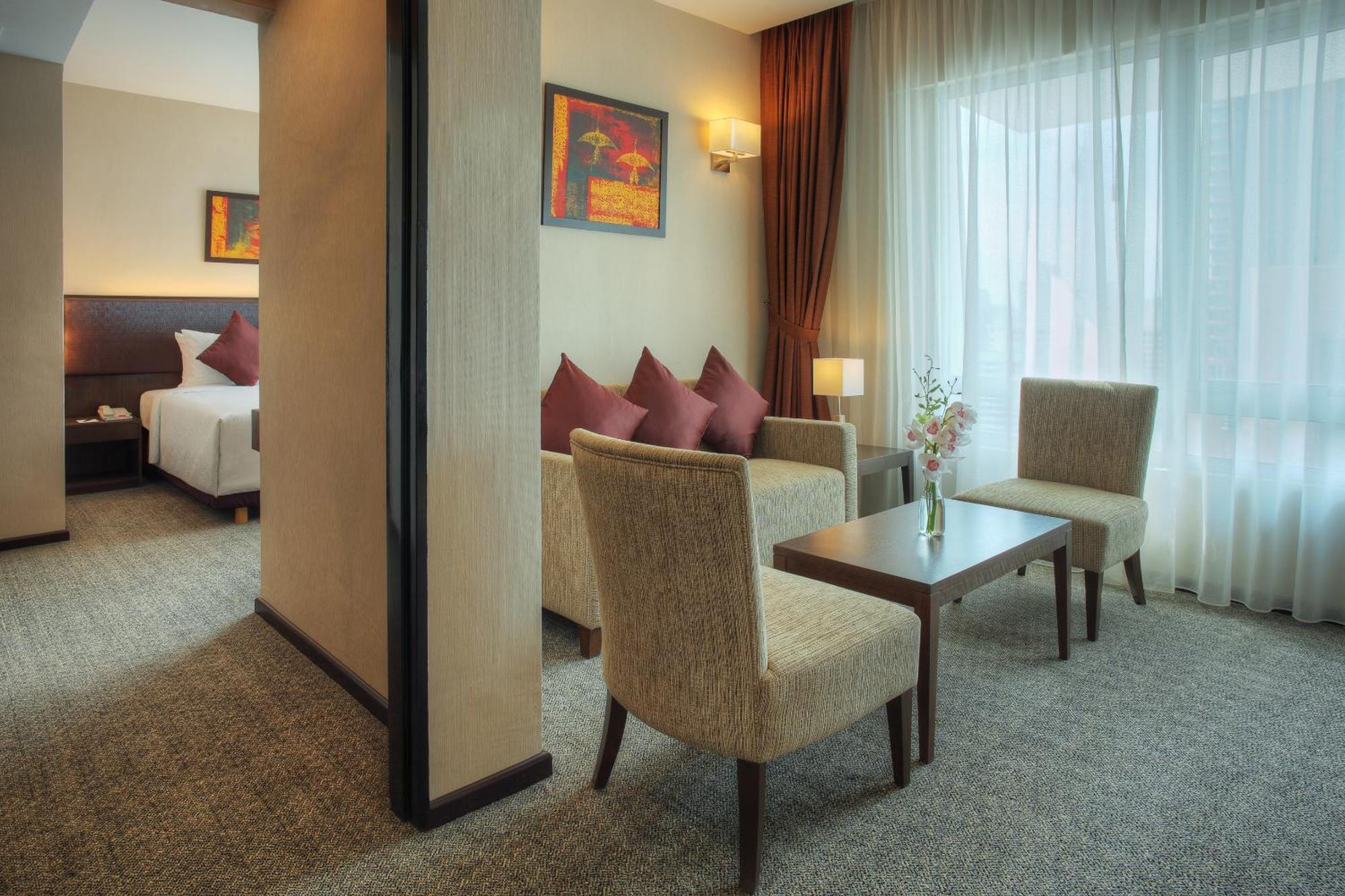 Hotel Furama Bukit Bintang, Kuala Lumpur Exterior foto