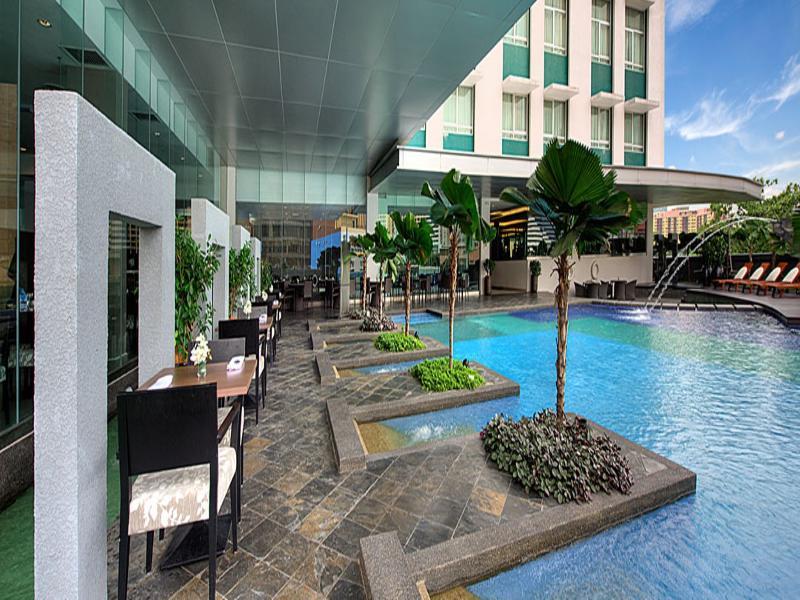 Hotel Furama Bukit Bintang, Kuala Lumpur Exterior foto