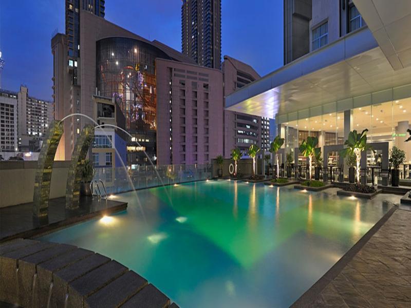 Hotel Furama Bukit Bintang, Kuala Lumpur Exterior foto