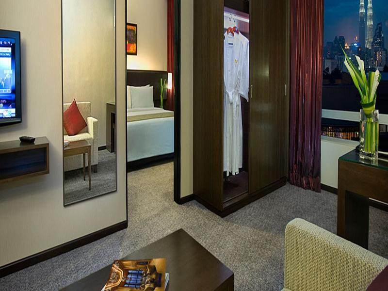 Hotel Furama Bukit Bintang, Kuala Lumpur Exterior foto